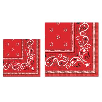 Servietten "Western Style" 16er Pack