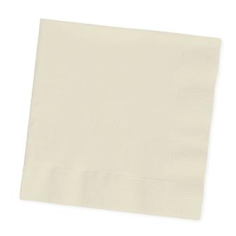 Servietten 50er Pack-creme