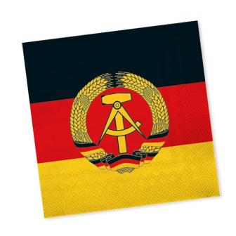 Servietten "DDR" 20er Pack