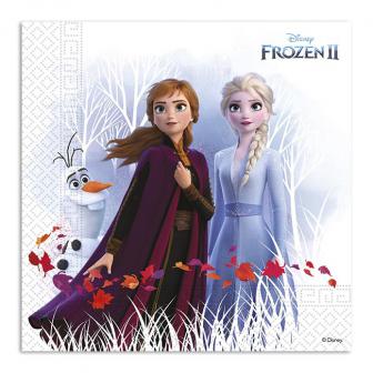 Servietten Die Eiskönigin - Frozen II 20er Pack