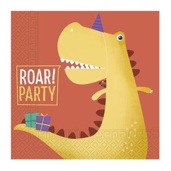 Servietten Dino Roar 20er Pack