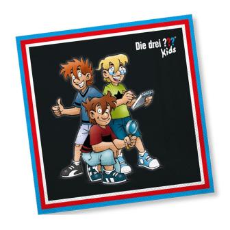 Servietten Drei Fragezeichen 20er Pack