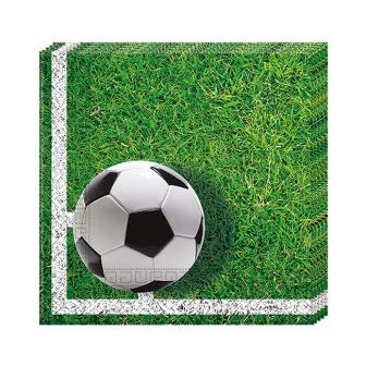 Servietten "Fußball-Leidenschaft" 20er Pack
