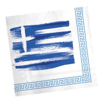 Servietten "Griechenland" 20er Pack