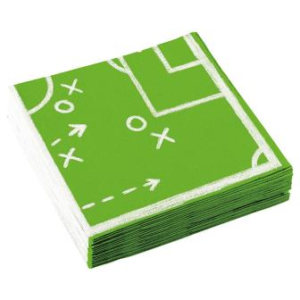 Servietten "Kicker-Party" 20er Pack