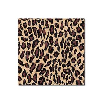 Servietten "Leoparden-Muster" 20er Pack