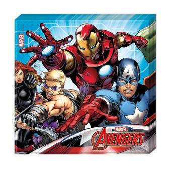 Servietten "Mächtige Avengers" 20er Pack