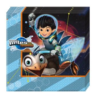 Servietten "Miles von Morgen" 20er Pack