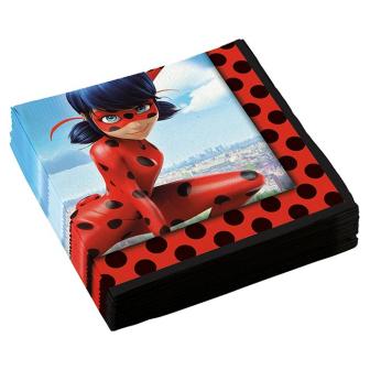 Servietten "Miraculous" 20er Pack