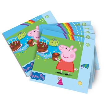 Servietten "Peppa Wutz" 20er Pack