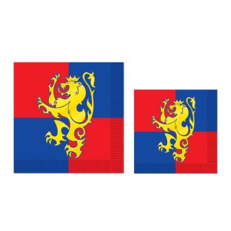Servietten "Ritterwappen" 16er Pack