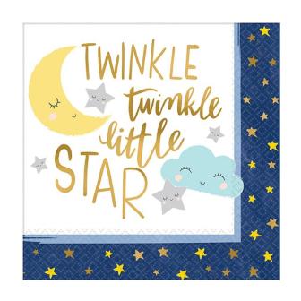 Servietten "Shining Star" 16er Pack