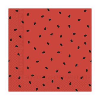 Servietten "Sommerliche Wassermelone" 20er Pack