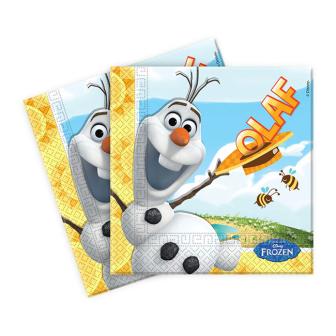 Servietten "Olaf im Paradies" 20er Pack