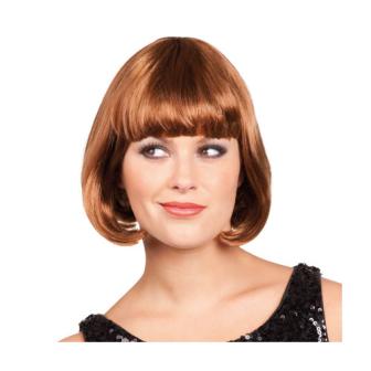 Sexy Bob-Perücke-braun