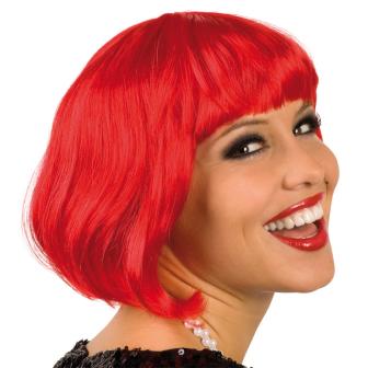 Sexy Bob-Perücke-rot