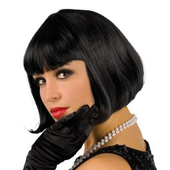 Sexy Bob-Perücke-schwarz