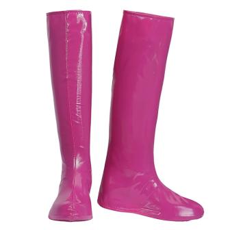 Stiefel-Stulpen "Disco Time" -pink