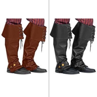 Stiefel-Stulpen Pirat