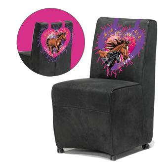 Stuhl-Deko "Traumpferde" 35 cm