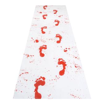 Teppich-Läufer "Abscheuliche Bluttat" 450 x 60 cm