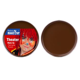 Theater-Schminke 25 g-braun
