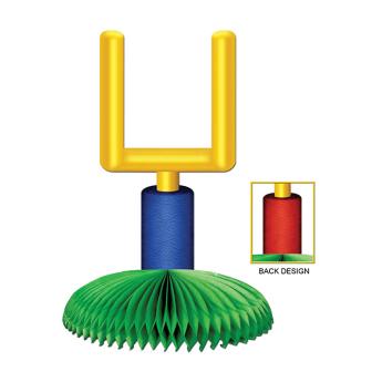 Tischaufsteller "American Football Tor" 25 cm