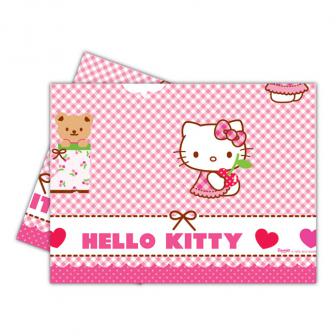 Tischdecke "Hello Kitty" 180 cm