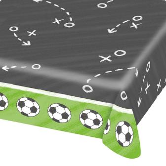 Tischdecke "Kicker-Party" aus Papier 120 x 180 cm