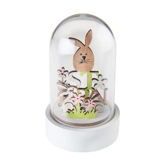 Tischdeko "Ostern im Glas" 11,5 cm