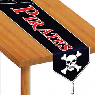 Tischläufer Beware of Pirates 183 cm