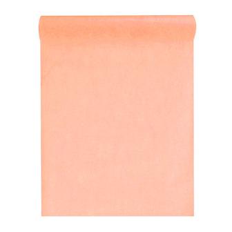 Tischläufer Deko-Vlies "Edle Tafel" 0,3 x 10 m-lachs