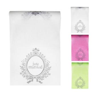 Tischläufer "Just Married" 5m