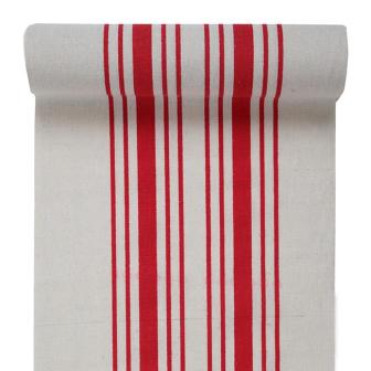 Tischläufer "Meeresbrise" 3 m-rot