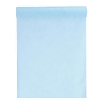 Tischläufer Deko-Vlies "Edle Tafel" 0,3 x 10 m-hellblau