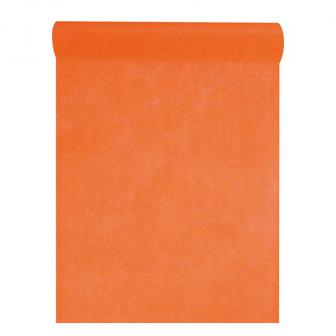 Tischläufer Deko-Vlies "Edle Tafel" 0,3 x 10 m-orange