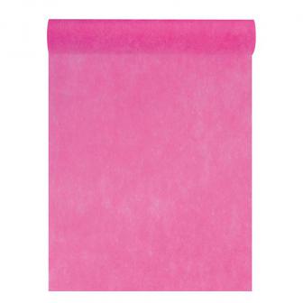 Tischläufer Deko-Vlies "Edle Tafel" 0,3 x 10 m-pink