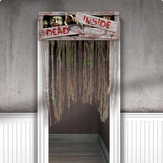 Tür-Vorhang "Zombie Invasion" 96,5 x 137 cm