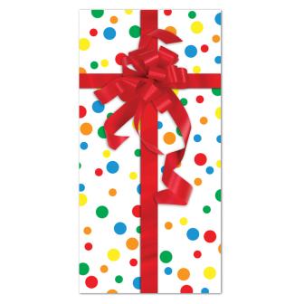 Türdeko Geburtstagsgeschenk 76 x 152 cm