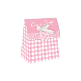 Überraschungs-Box "Baby-Party" 12er Pack-rosa