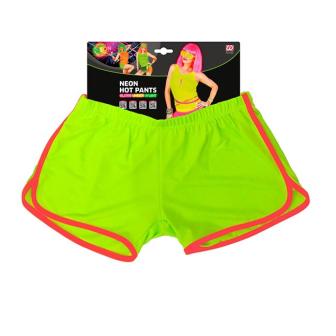 UV-Leucht-Shorts-neongrün