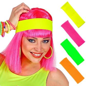 UV-Leucht-Stirnband