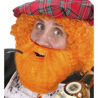 Vollbart "Jo"-orange