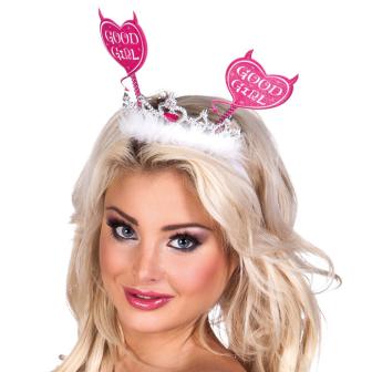 Wackel-Haarreif "Good Girl"