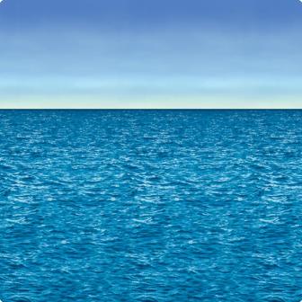 Wanddeko Auf hoher See 1,2 x 9,1 m