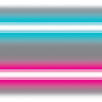 Wanddeko Bordüre Neon-Streifen 910 cm
