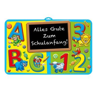 3D-Wanddeko "Schulanfang" 58 cm