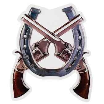 Wanddeko "Wild Cowboy" 47 cm