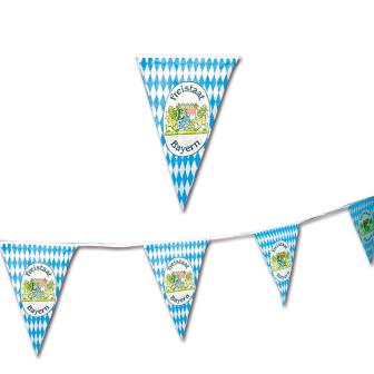 Wimpelgirlande Freistaat Bayern 10 m