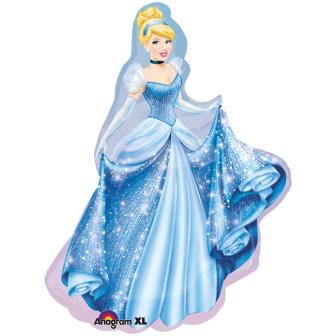 XL Folienballon "Disney Princess  Cinderella" 84 cm